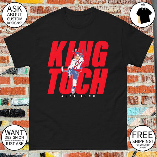 Alex Tuch Washington Capitals NHL King Tuch Washington signature shirt