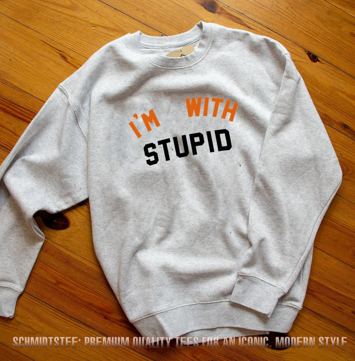 Alexander Skarsgard I’m With Stupid Shirt