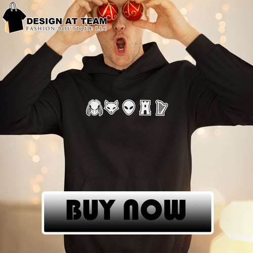 Alien Fox Castle Harp San Antonio Spurs Basketball NBA 2026 icon meme shirt