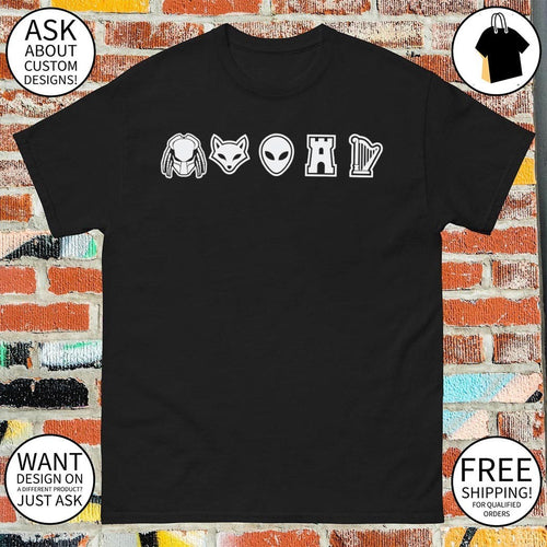 Alien Fox Castle Harp San Antonio Spurs Basketball NBA 2026 icon meme shirt