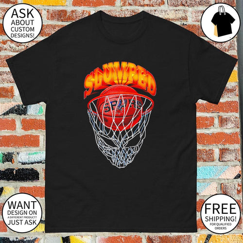 Alien Slumped Wemby San Antonio Spurs Basketball NBA vintage shirt