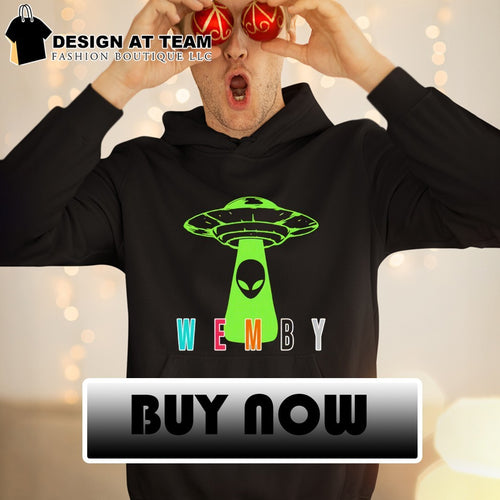 Alien UFO Victor Wembanyama Wemby San Antonio Spurs Basketball NBA Finals Game Day 2026 shirt