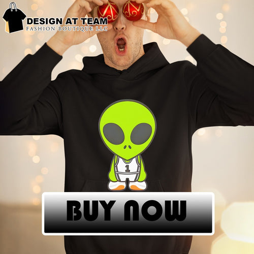 Alien UFO x Victor Wembanyama 1 San Antonio Spurs Basketball NBA 2026 shirt