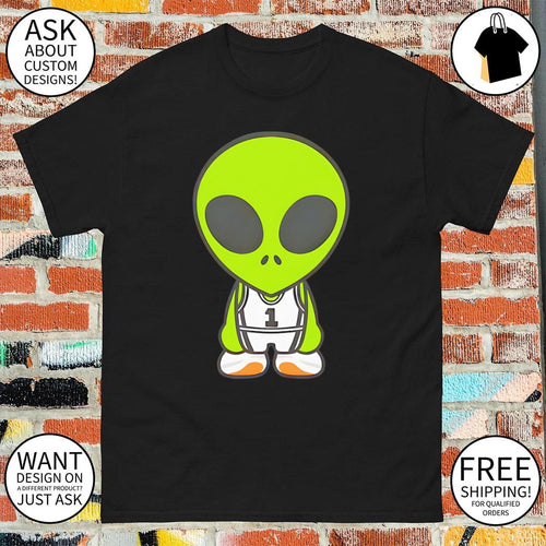 Alien UFO x Victor Wembanyama 1 San Antonio Spurs Basketball NBA 2026 shirt