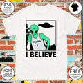 Alien UFO x Victor Wembanyama San Antonio Spurs Basketball I Believe 2026 shirt