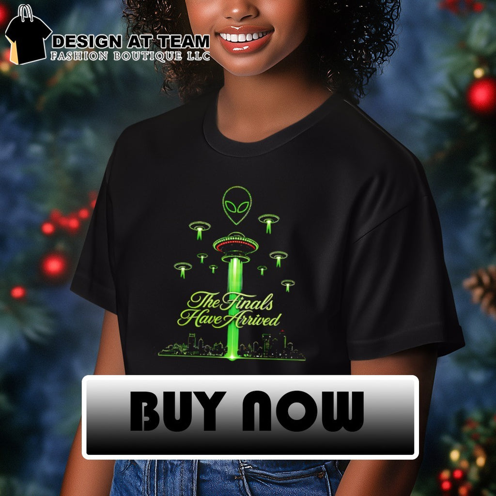 Alien Wemby San Antonio Spurs Basketball The Finals Have Arrived shirt