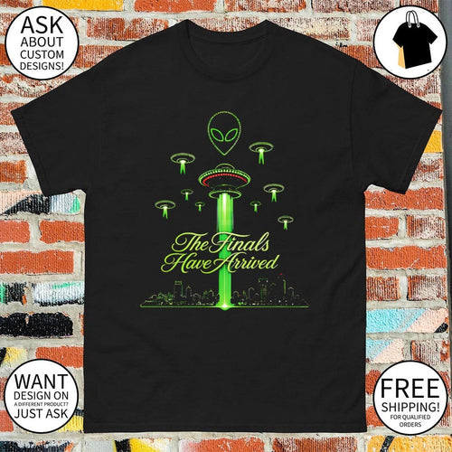 Alien Wemby San Antonio Spurs Basketball The Finals Have Arrived shirt