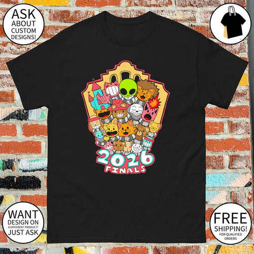 Alien animal cartoon San Antonio Spurs Basketball 2026 NBA Finals shirt