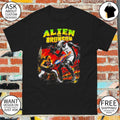 Alien vs. Brunson Jalen Brunson and Victor Wembanyama Basketball NBA Finals 2026 shirt