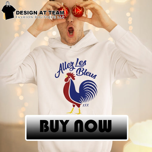 Allez Les Bleus France World Cup Football French Football Federation 2026 shirt