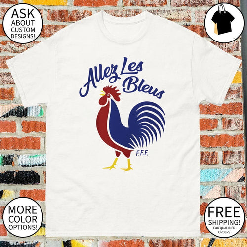 Allez Les Bleus France World Cup Football French Football Federation 2026 shirt