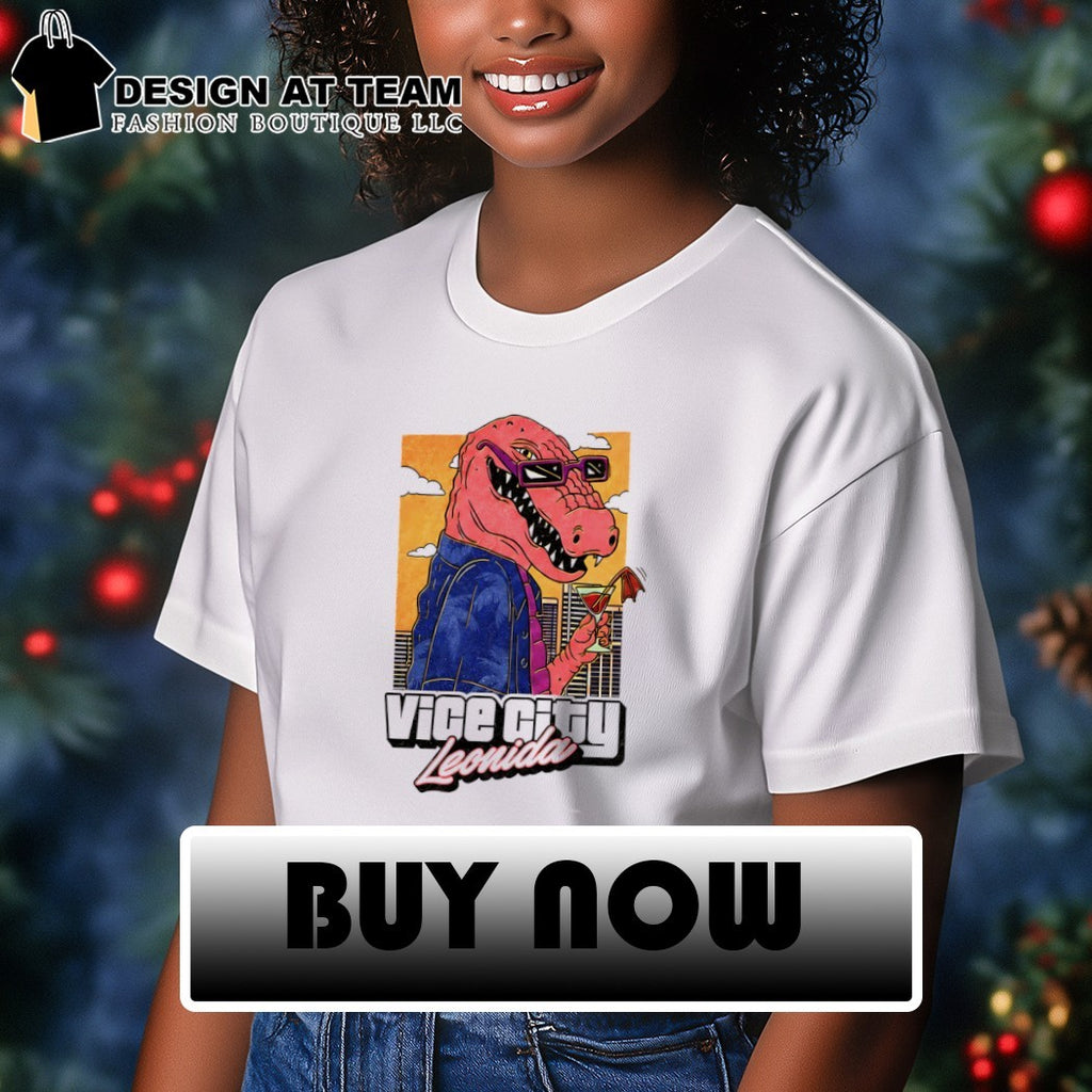 Alligator Grand Theft Auto VI GTA 6 Jason Vice City Leonida shirt