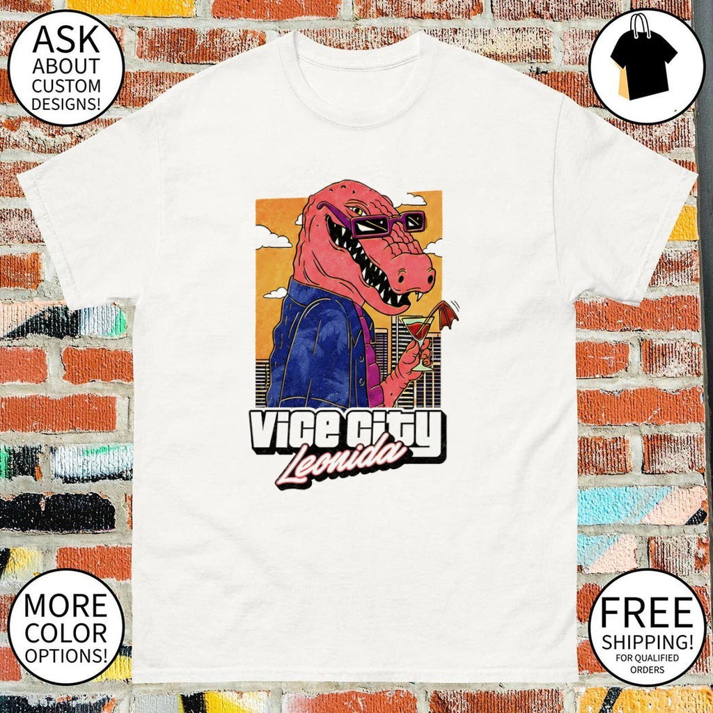 Alligator Grand Theft Auto VI GTA 6 Jason Vice City Leonida shirt