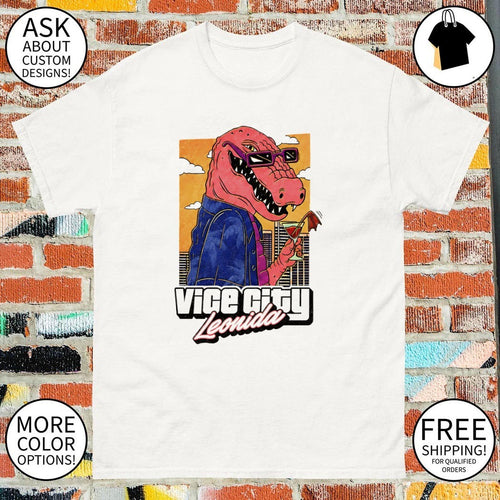 Alligator Grand Theft Auto VI GTA 6 Jason Vice City Leonida shirt