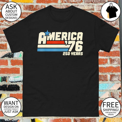 America 250 Years 250th Anniversary USA 1776 2026 vintage shirt