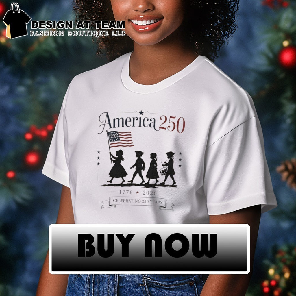 America 250th Anniversary Fourth of July Independence Day 1776 2026 shirt