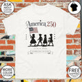 America 250th Anniversary Fourth of July Independence Day 1776 2026 shirt
