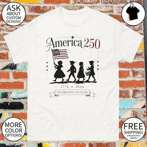 America 250th Anniversary Fourth of July Independence Day 1776 2026 shirt