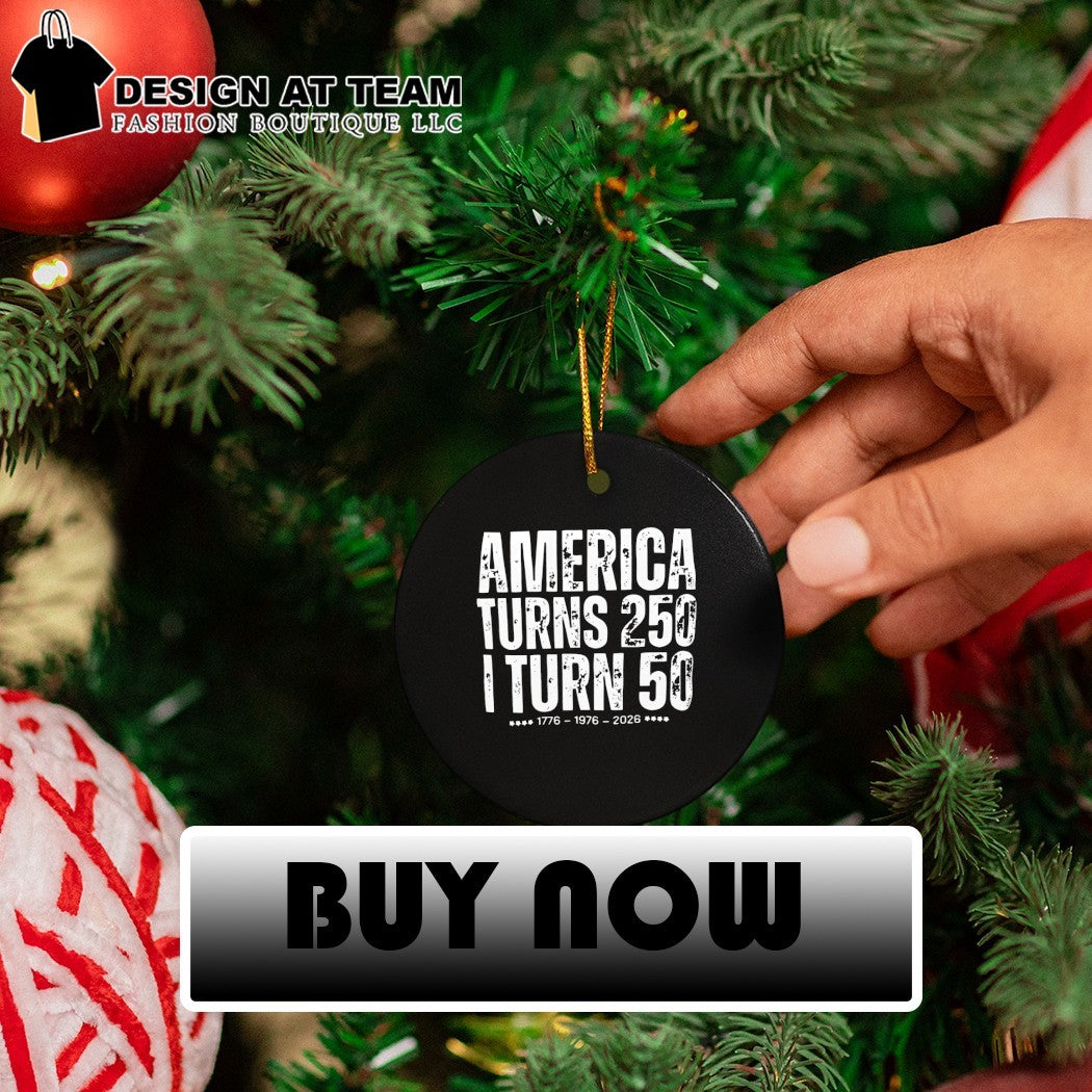 America Turns 250 I Turn 50 1776-1976-2026 shirt