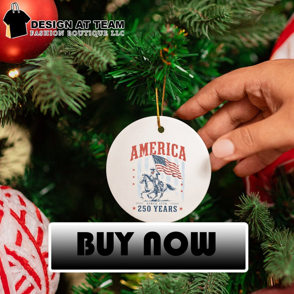 American Cowboy Horse Flag America Since 1776 250 Years shirt