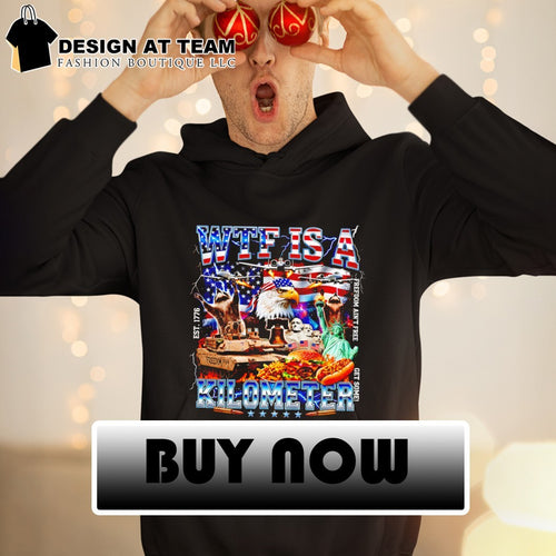 American Eagle Raccoon WTF is a Kilometer 4th Of July Freedom ain’t free est 1776 shirt