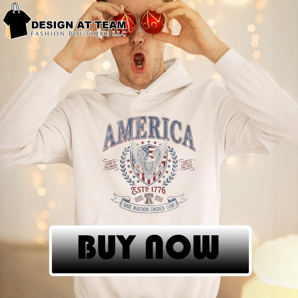 American Patriotic Eagle USA One Nation Under God Independence Day 2026 shirt