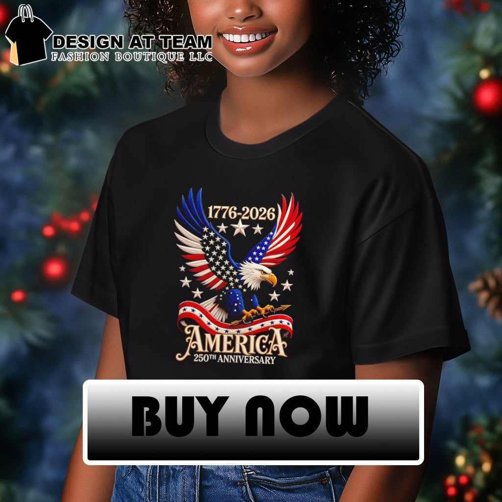 America’s 250th Anniversary 1776-2026 USA flag 4th of July Independence Day shirt