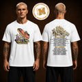 Amyl And The Sniffers Cartoon 2026 Cartoon USA And Canada UK And Europe Two Sided Unisex White T Shirt