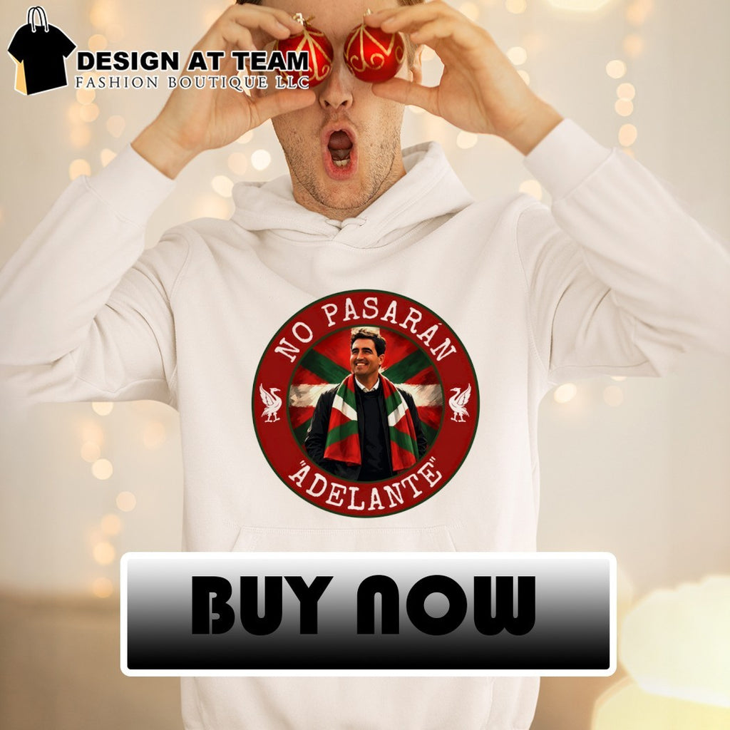 Andoni Iraola Liverpool FC No Pasarán Adelante shirt