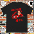 Andrei Svechnikov All Aboard the Bus Carolina Hurricanes NHL hockey player shirt