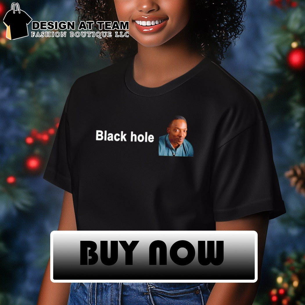 Anthony Mackie Black hole son shirt