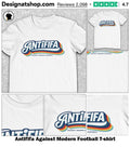 Antififa Against Modern Football shirt