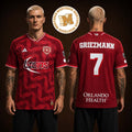 Antoine Griezmann Orlando City SC Adidas x MLS 2026 Archive On-Field Football Jersey
