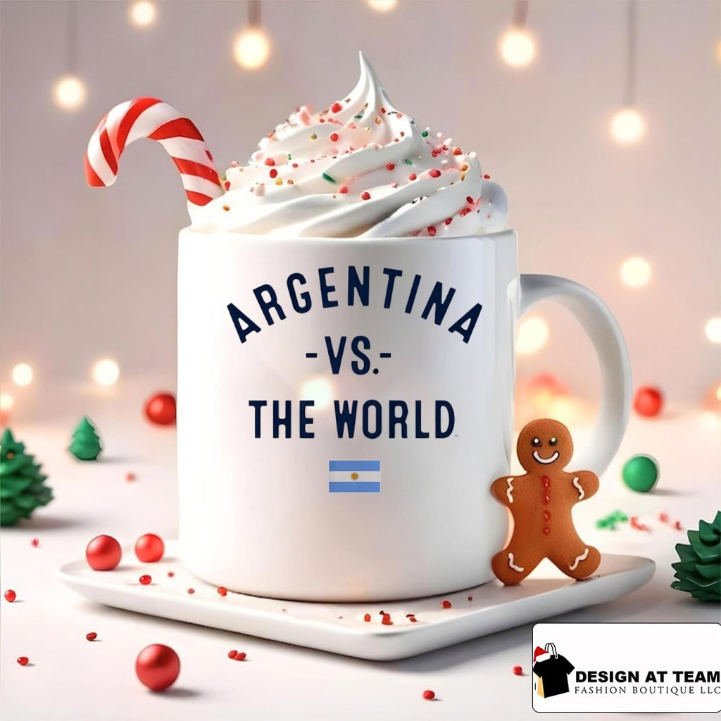 Argentina FC vs The World Argentina flag shirt