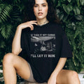 Ariana Grande A Chainsaw If This Is My Curse I’ll Let It Ride T Shirt