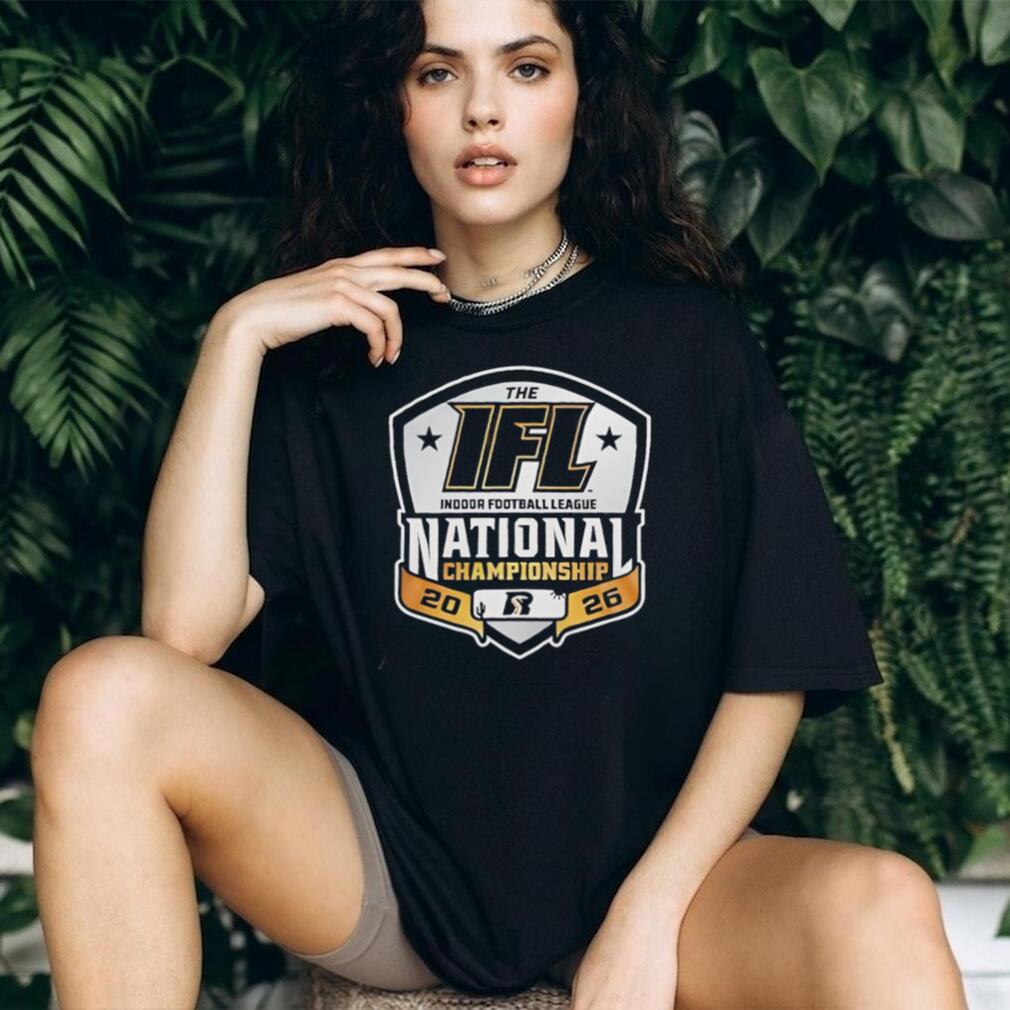 Arizona Ratlers the Indoor Football League National Champions 2026 shirt