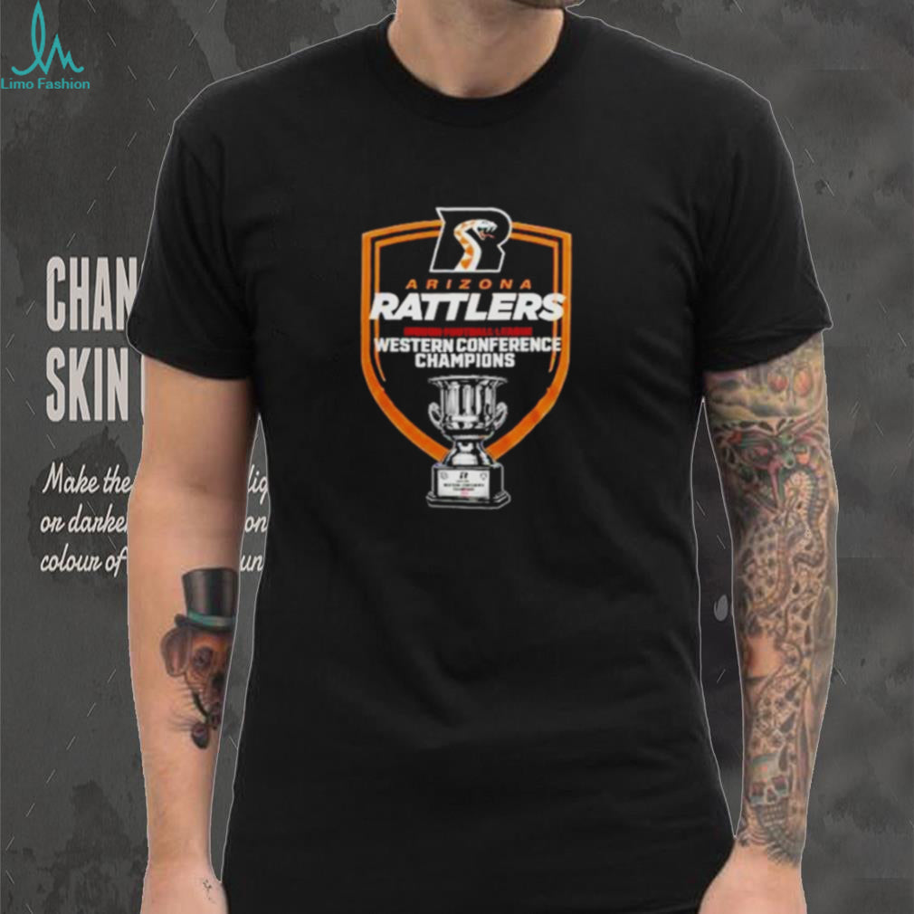 Arizona Rattlers 2026 Western Conference Champions shirt