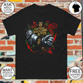 Armor Gauntlet Rose Symbol For Those Who Come After 33 shirt