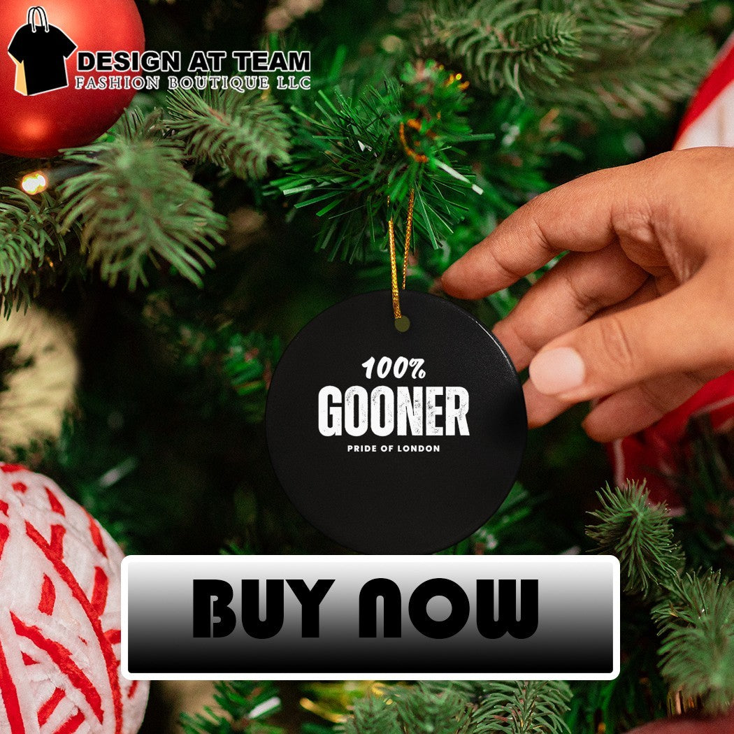 Arsenal FC Gooner 100% AFC Gunners Pride of London shirt