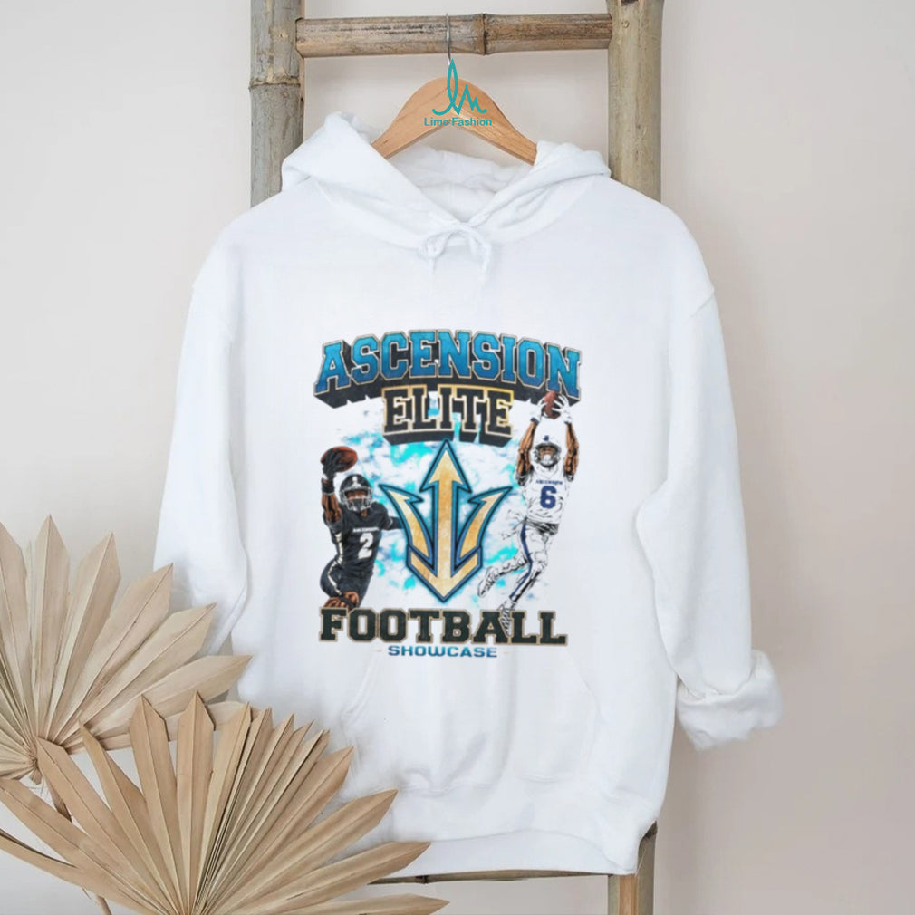 Ascension Elite Football Showcase Hand Drawn Artwork shirt