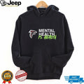 Atlanta Falcons Mental Health Is Health Awareness Football Shirt