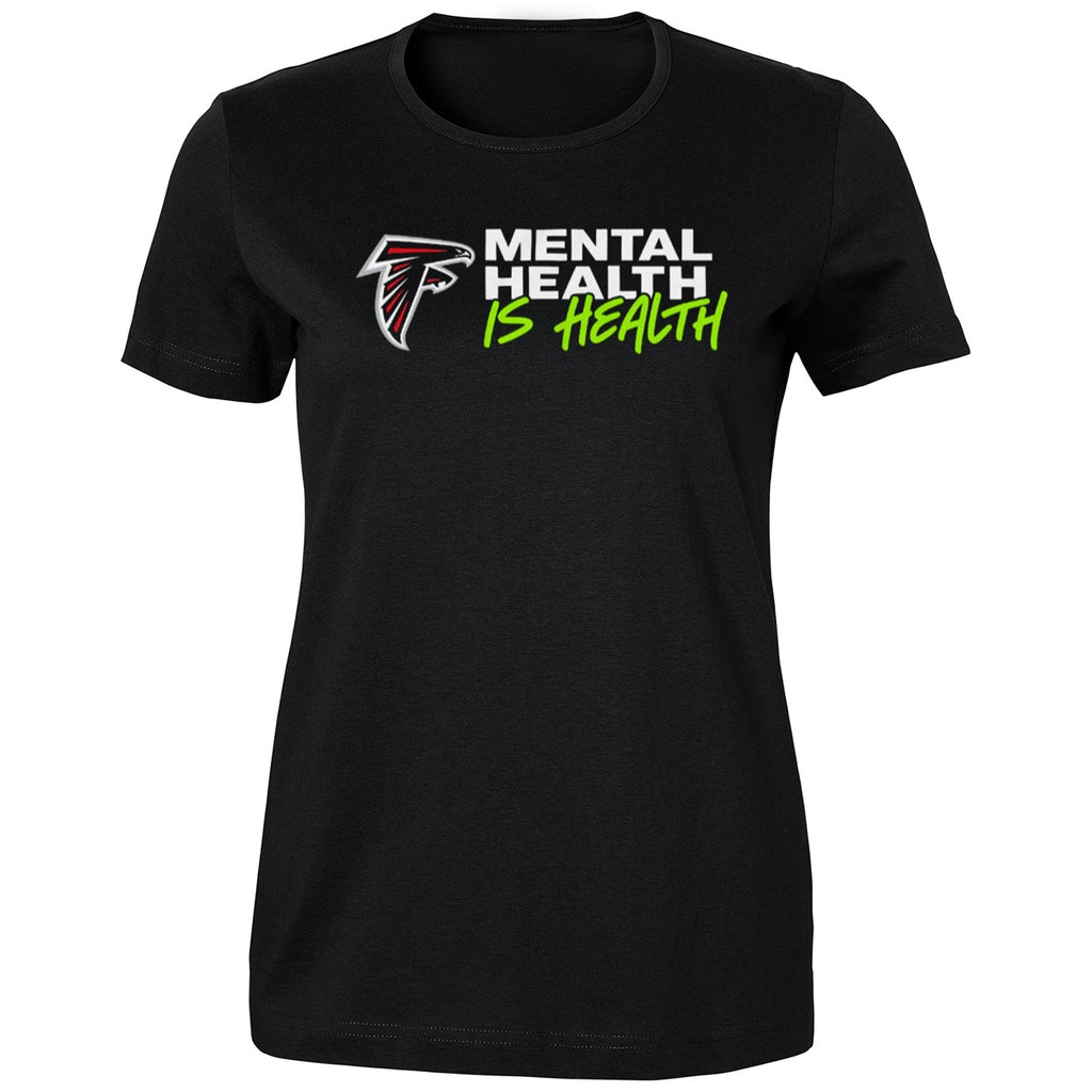 Atlanta Falcons Mental Health Is Health Shirt