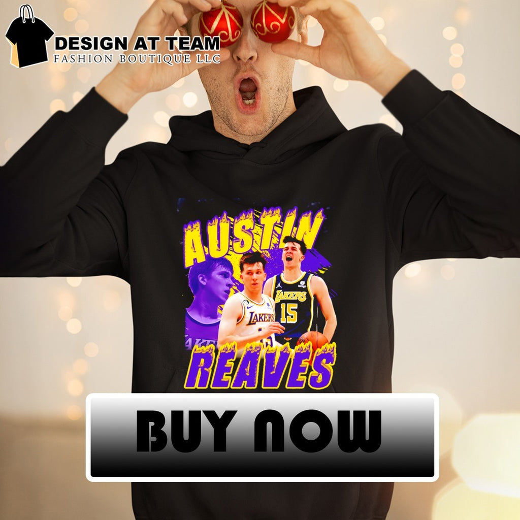 Austin Reaves Los Angeles Lakers Basketball NBA graphic 2026 shirt
