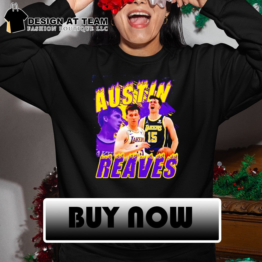 Austin Reaves Los Angeles Lakers Basketball NBA graphic 2026 shirt