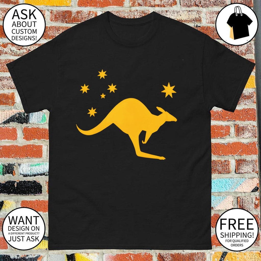 Australia Kangaroo FC 2026 World Cup National Football logo shirt
