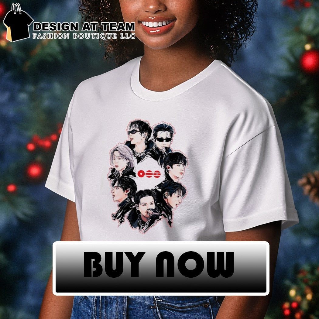 BTS Kpop ARMY Concert Graphic shirt