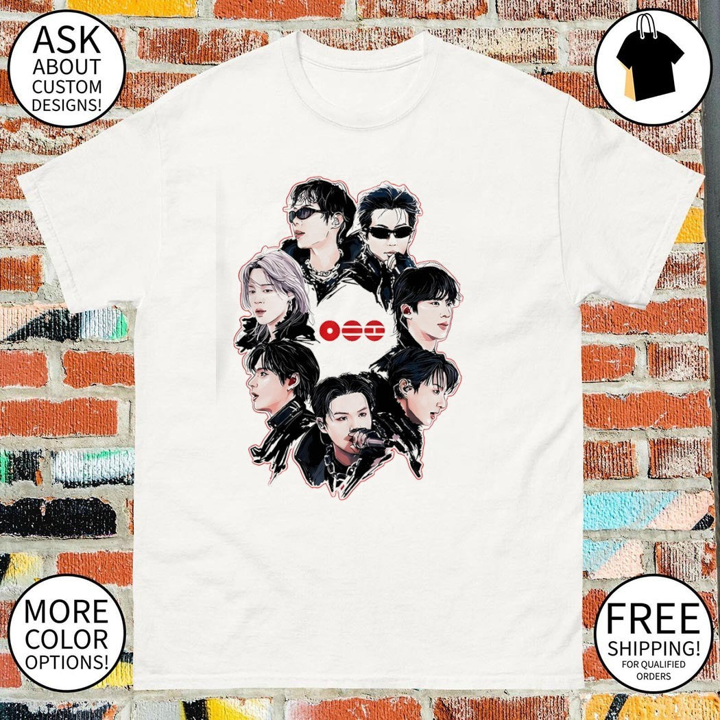 BTS Kpop ARMY Concert Graphic shirt