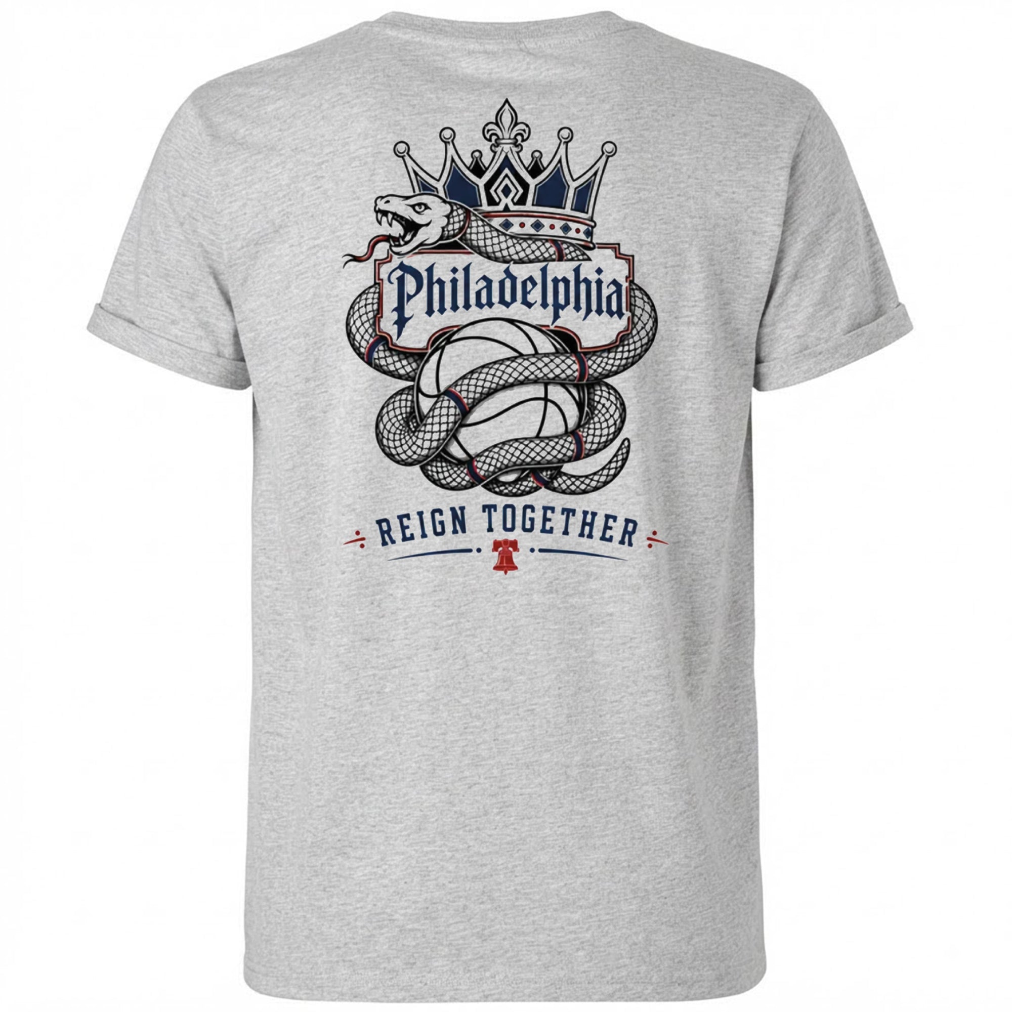 [Front+Back] Philadelphia Reign Together Shirt