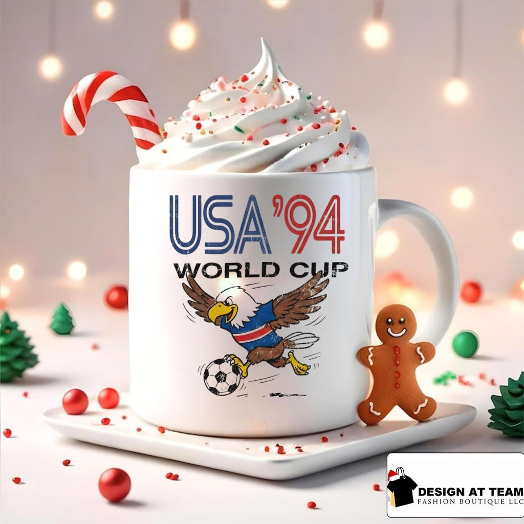Bald Eagle Soccer Ball Apparel USA ’94 World Cup Fifa 2026 shirt
