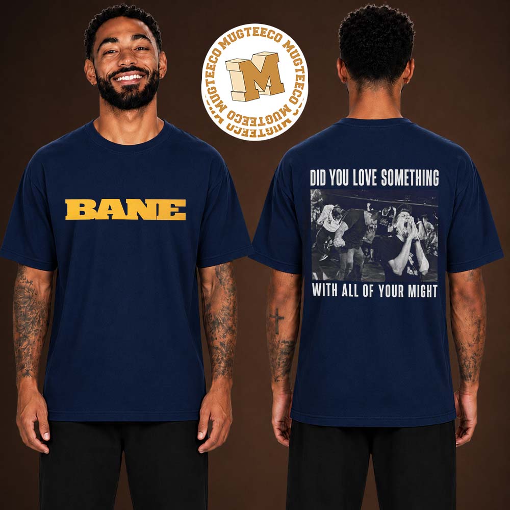 Bane Band Calling Hours Album Dont Wait Up Two Sided Unisex T Shirt